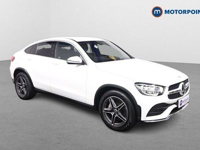 used Mercedes 220 GLC-Class Coupe GLC4Matic AMG Line 5dr 9G-Tronic