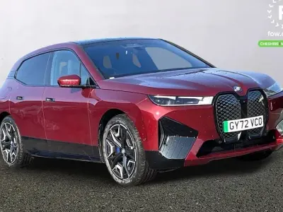 Used BMW iX M Sport 239 kW (326 HP) 2022 Red SUV