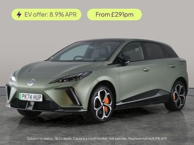 Green Used 2024 MG MG4 EV Hatchback | £19,962 (Fair price)