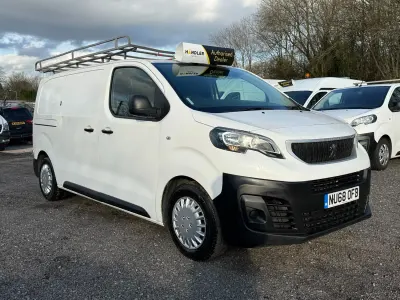Second-hand Peugeot Expert 95 CP (69 kW) 2018 Alb Van
