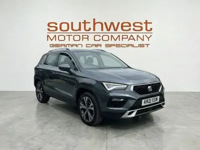 Used Seat Ateca SE Technology 150 HP (110 kW) 2021 Grey SUV