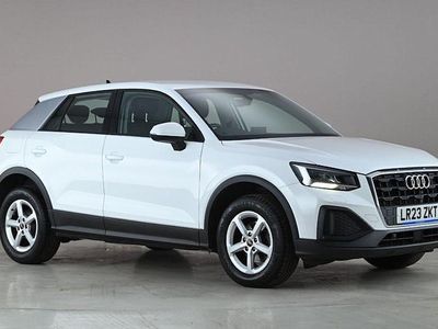 Begagnad Audi Q2 110 HK (80 kW) 2023 Vit SUV