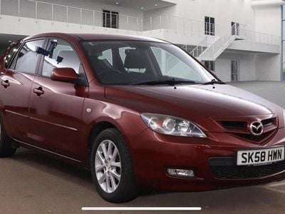 Red Used 2008 Mazda 3 Takara Hatchback | £4,500 (Expensive)