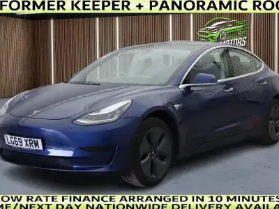Used Tesla Model 3 Standard Range 180 kW (245 HP) 2021 Sedan