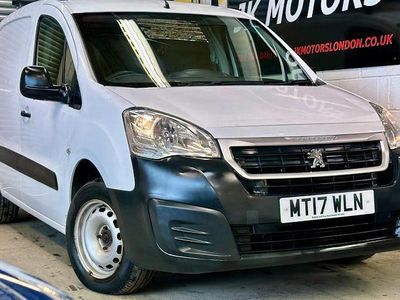 Used 2017 Peugeot Partner MPV | £7,499 (Fair price)