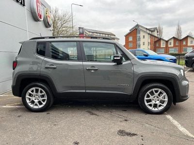 Grey Used 2024 Jeep Renegade Limited SUV | £23,995 (A bit pricey)
