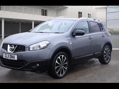 Grey Used 2011 Nissan Qashqai N-TEC SUV | £2,195 (Good price)