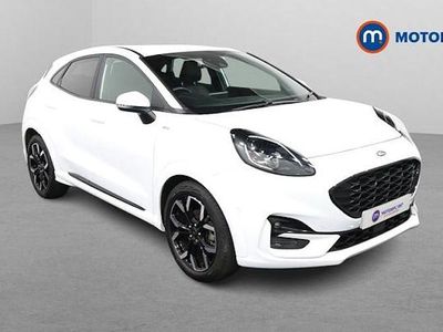 Used Ford Puma ST-Line X 155 HP (114 kW) 2023 White SUV