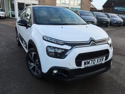 used Citroën C3 1.2 PURETECH FLAIR PLUS EURO 6 (S/S) 5DR PETROL FROM 2021 FROM NEAR CHIPPING SODBURY (GL12 8N) | SPOTICAR