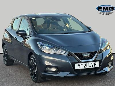 Grey Used 2021 Nissan Micra Acenta Hatchback | £8,495 (Good price)