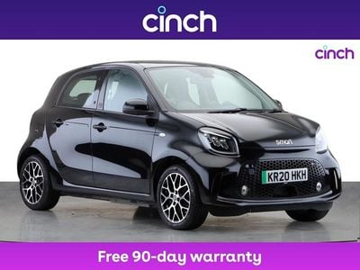 Smart ForFour Electric Drive