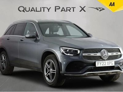 Used Mercedes GLC300e AMG line 2022 Grey Estate