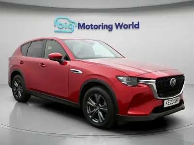 Used Mazda CX-60 Exclusive-Line 327 HP (240 kW) 2023 Red SUV