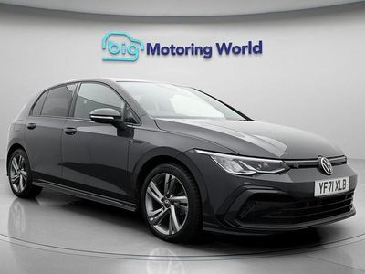 Used VW Golf VIII R-line 2022 Grey Hatchback