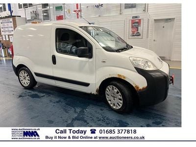 Used Citroën Nemo 75 HP (55 kW) 2011 White MPV