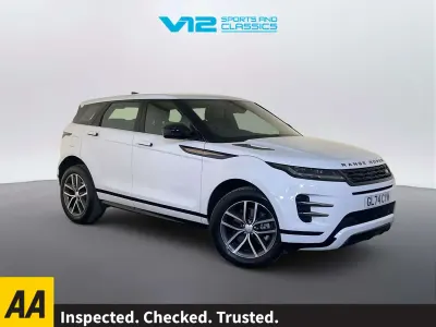 Used Land Rover Range Rover evoque