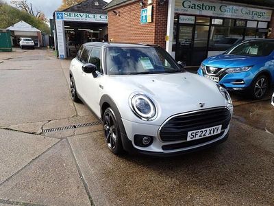 Silver Used 2022 Mini Cooper Clubman Exclusive Estate | £15,490 (Fair price)