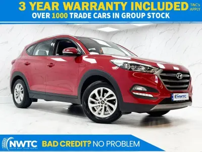 Used Hyundai Tucson SE 116 HP (85 kW) 2017 Red SUV