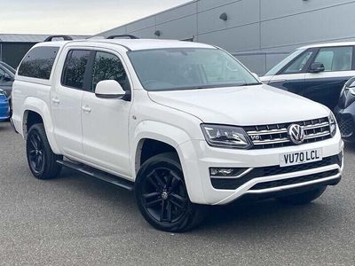 used VW Amarok D/Cab Pick Up Highline 3.0 V6 TDI 258 BMT 4M Auto