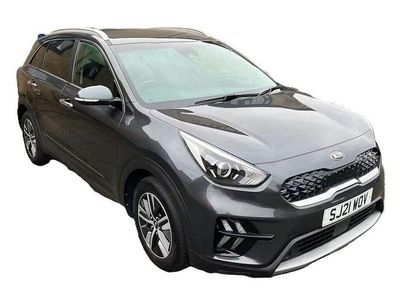 Used Kia Niro 139 HP (102 kW) 2021 Grey SUV