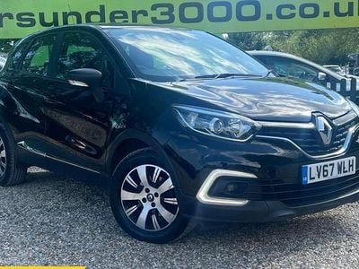 Black Used 2017 Renault Captur Expression+ SUV | £5,550 (Good price)