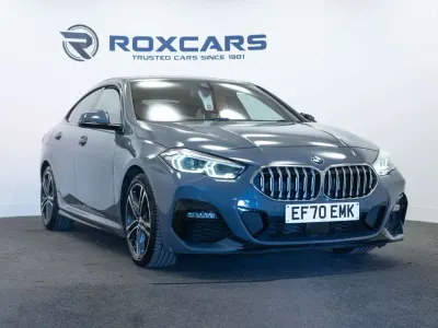 Used BMW 218 M Sport 140 HP (102 kW) 2021 Grey Coupe
