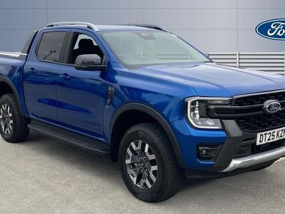 Used 2025 Ford Ranger Wildtrack Pickup | £36,500
