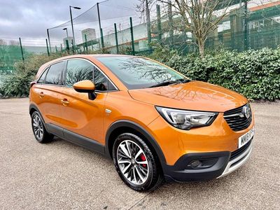 Used Vauxhall Crossland X Elite 81 HP (59 kW) 2018 Orange SUV