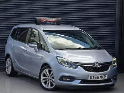 Used Vauxhall Zafira Tourer