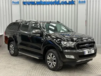 Used Ford Ranger Wildtrack 200 HP (147 kW) 2019 Black Pickup