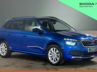 Used Skoda 110 R SE Drive 81 HP (59 kW) 2023 Race blue metallic Estate