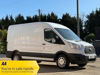 Used Ford Transit S 2016 White