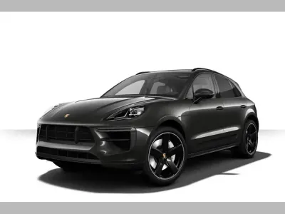 Used Porsche Macan Turbo 434 HP (319 kW) 2019 Grey SUV