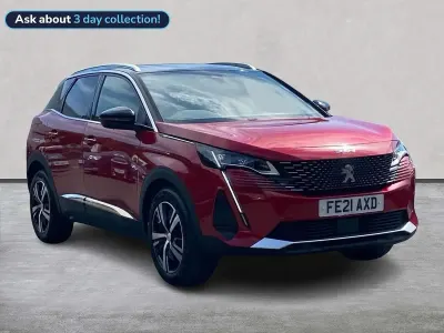 Used Peugeot 3008 GTi 131 HP (96 kW) 2021 Red SUV
