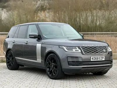 Używany Land Rover Range Rover Autobiography 404 KM (297 kW) 2018 Szary SUV