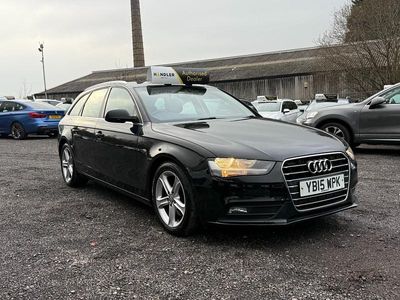 Black Used 2015 Audi A4 Business Estate | £5,995 (Good price)
