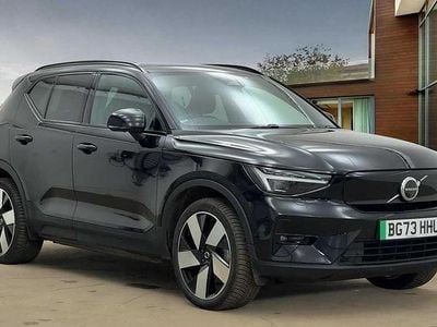Black Used 2023 Volvo XC40 Ultimate SUV | £22,695 (Good price)