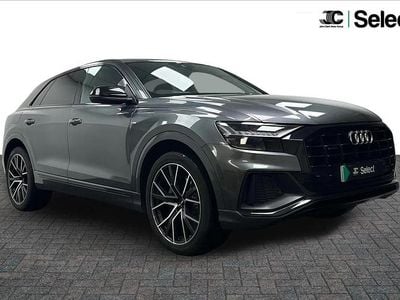Used Audi Q8 Comfort 281 HP (206 kW) 2020 Grey SUV