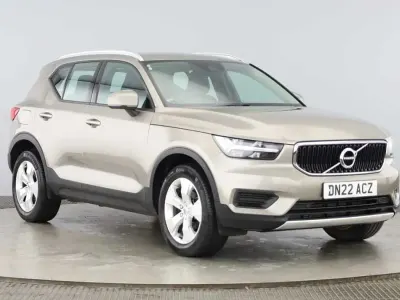 Used Volvo XC40 Momentum 161 HP (118 kW) 2022 Grey SUV