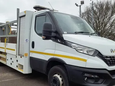 Used Iveco Daily 180 HP (132 kW) 2021 White