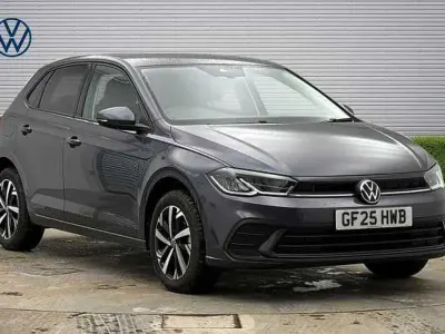 Used VW Polo Match 95 HP (69 kW) 2025 Grey Hatchback