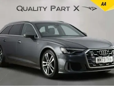 Used Audi A6