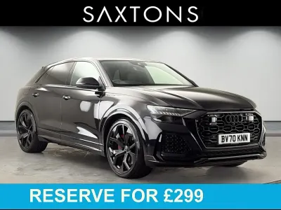 Used Audi RS Q8 Advanced 600 HP (441 kW) 2020 Orca black metallic/orca black metallic SUV