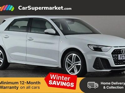 Used 2025 Audi A1 Sportback S-Line Hatchback | £16,976 (Good price)