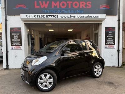 Black Used 2009 Toyota iQ Hatchback | £2,995 (Good price)
