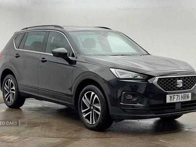 Used Seat Tarraco SE Technology 150 HP (110 kW) 2022 Black SUV