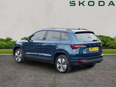 Used Skoda Karoq
