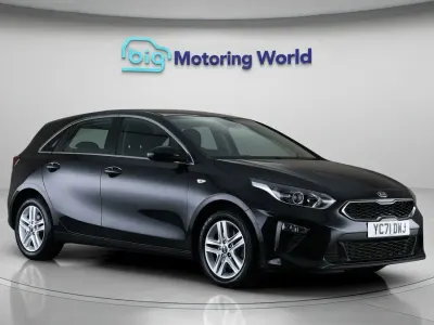 Used Kia Ceed