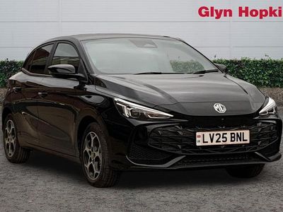 Black New 2025 MG MG3 Trophy Hatchback | £16,844 (Good price)
