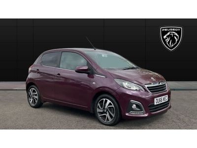 used Peugeot 108 1.2 PureTech Allure 5dr Petrol Hatchback